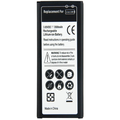 แบตเตอรี่ลิเธียมไอออนแบบรีชาร์จสำหรับ Galaxy Note 4 / N9100, Neutral 3500mAh