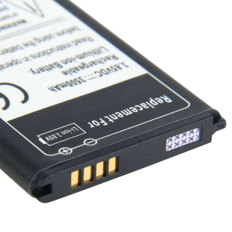 แบตเตอรี่ลิเธียมไอออนแบบรีชาร์จสำหรับ Galaxy Note 4 / N9100, Neutral 3500mAh