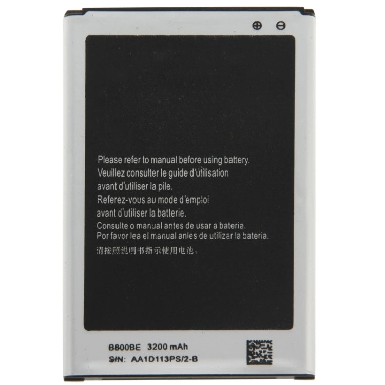 แบตเตอรี่ลิเธียมไอออนแบบรีชาร์จขนาด 3200mAh สำหรับ Galaxy Note 3 / N900A, Neutral 3200mAh
