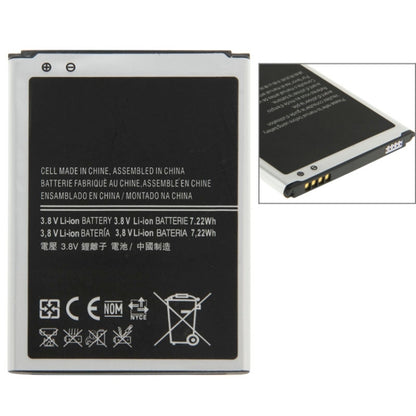 แบตเตอรี่ลิเธียมไอออนแบบรีชาร์จขนาด 1900mAh สำหรับ Galaxy S4 mini / i9195, Neutral 1900mAh