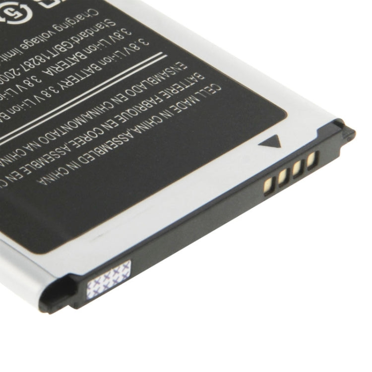 สำหรับ Galaxy SIII mini/i8190 1500 mAh Li - Ion แบตเตอรี่, Neutral 1500mAh