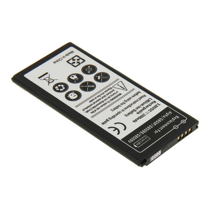 แบตเตอรี่ลิเธียมไอออนแบบรีชาร์จขนาด 2500mAh สำหรับ Galaxy Alpha / G850F / G850S / G850V, Neutral 2500mAh