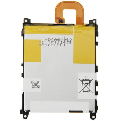 สำหรับ Sony Xperia Z1 / L39h 3.8V 3000mAh แบตเตอรี่ลิเธียมโพลิเมอร์แบบชาร์จไฟได้, For Sony Xperia Z1 / L39h