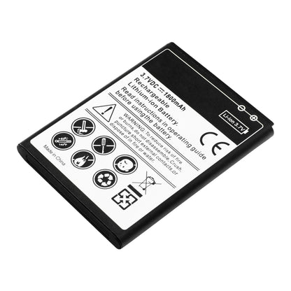 สำหรับ Galaxy S2 / i9100 1800mAh แบตเตอรี่ลิเธียมไอออนแบบรีชาร์จ, Neutral 1800mAh