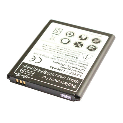 แบตเตอรี่ทดแทน 2300mAh สำหรับ Galaxy Grand DUOS / i9082 / i9080, For Galaxy Grand DUOS / i9082 / i9080