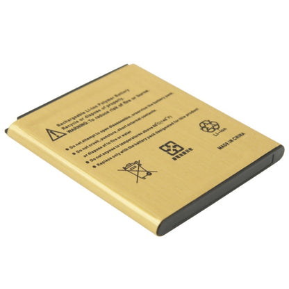 แบตเตอรี่ทดแทนทองความจุสูง 2450mAh สำหรับ Galaxy Express 2 / G3815 / G3818 / G3819 / G3812, Gold 2450mAh