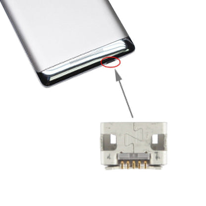 คุณภาพสูงหาง Connector Charger สำหรับ Lenovo K910/A850/S939/S720/A706/S650, For Lenovo K910
