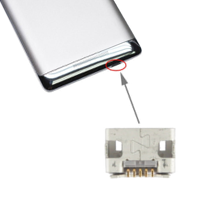คุณภาพสูงหาง Connector Charger สำหรับ Lenovo K910/A850/S939/S720/A706/S650, For Lenovo K910