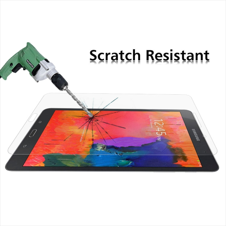 ฟิล์มกระจกนิรภัย 0.4 มม. 9H + ความแข็งพื้นผิว 2.5D สำหรับ Galaxy Tab Pro 8.4 / T320 / T321 / T325, For T320