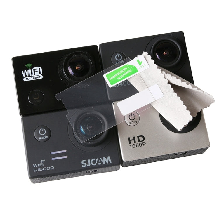 HD Anti-glare ตัวป้องกันหน้าจอ LCD สำหรับ SJCAM SJ4000 & SJ4000 Wifi & SJ5000 & SJ5000 Wifi & SJ5000 + Wifi & SJ6000 & SJ7000 กล้องกีฬา, SJ7000