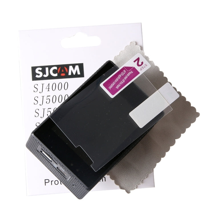 HD Anti-glare ตัวป้องกันหน้าจอ LCD สำหรับ SJCAM SJ4000 & SJ4000 Wifi & SJ5000 & SJ5000 Wifi & SJ5000 + Wifi & SJ6000 & SJ7000 กล้องกีฬา, SJ7000