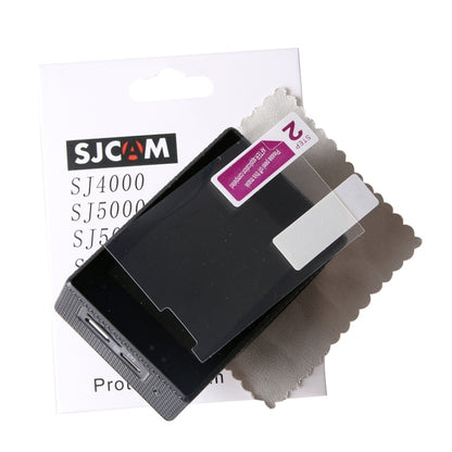 HD Anti-glare ตัวป้องกันหน้าจอ LCD สำหรับ SJCAM SJ4000 & SJ4000 Wifi & SJ5000 & SJ5000 Wifi & SJ5000 + Wifi & SJ6000 & SJ7000 กล้องกีฬา, SJ7000