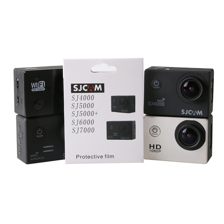 HD Anti-glare ตัวป้องกันหน้าจอ LCD สำหรับ SJCAM SJ4000 & SJ4000 Wifi & SJ5000 & SJ5000 Wifi & SJ5000 + Wifi & SJ6000 & SJ7000 กล้องกีฬา, SJ7000