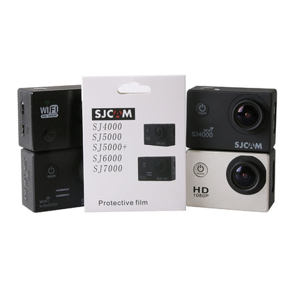 HD Anti-glare ตัวป้องกันหน้าจอ LCD สำหรับ SJCAM SJ4000 & SJ4000 Wifi & SJ5000 & SJ5000 Wifi & SJ5000 + Wifi & SJ6000 & SJ7000 กล้องกีฬา, SJ7000