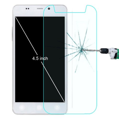 ฟิล์มกระจกนิรภัยป้องกันการระเบิดสากลขนาด 0.26 มม. 4.5 นิ้ว, 4.5 inch Universal(1 PC)