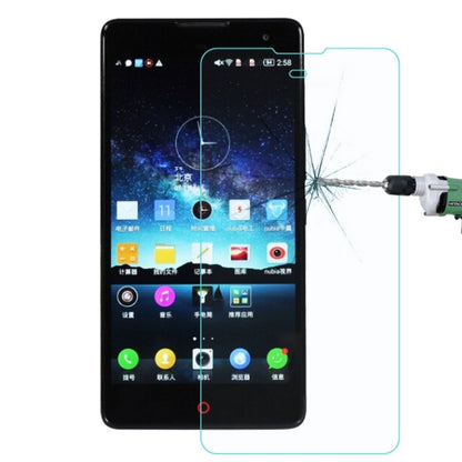 สำหรับ ZTE Nubia Z7 Max 0.26mm 9H + ความแข็งพื้นผิว 2.5D ฟิล์มกระจกนิรภัยป้องกันการระเบิด, 1pcs