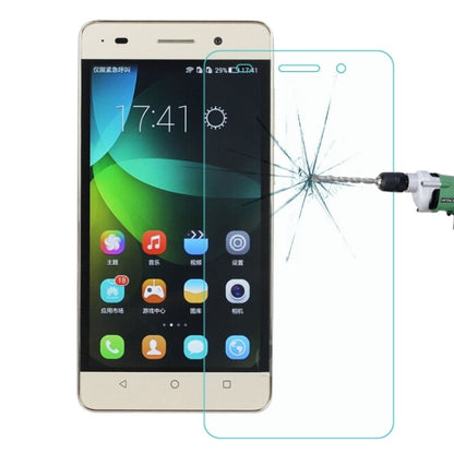 สำหรับ Huawei Honor 4C 0.26mm 9H + ความแข็งพื้นผิว 2.5D ฟิล์มกระจกนิรภัยป้องกันการระเบิด, 1pcs