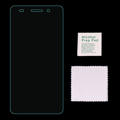 สำหรับ Huawei Honor 4C 0.26mm 9H + ความแข็งพื้นผิว 2.5D ฟิล์มกระจกนิรภัยป้องกันการระเบิด, 1pcs