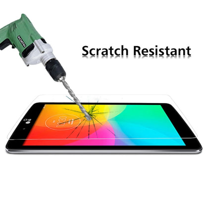 0.4mm 9H + ความแข็งพื้นผิว 2.5D ฟิล์มกระจกนิรภัยป้องกันการระเบิดสำหรับ LG G Tablet 7.0 / V400, For V400 （1 PC）