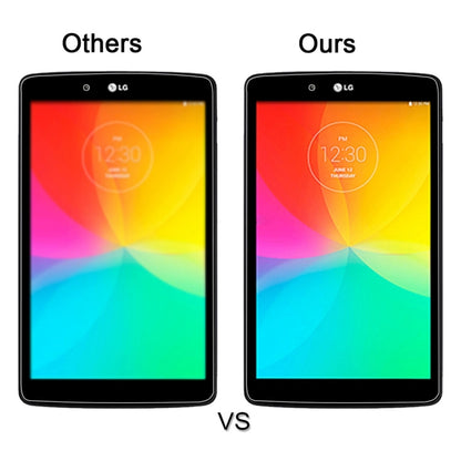 0.4mm 9H + ความแข็งพื้นผิว 2.5D ฟิล์มกระจกนิรภัยป้องกันการระเบิดสำหรับ LG G Tablet 7.0 / V400, For V400 （1 PC）