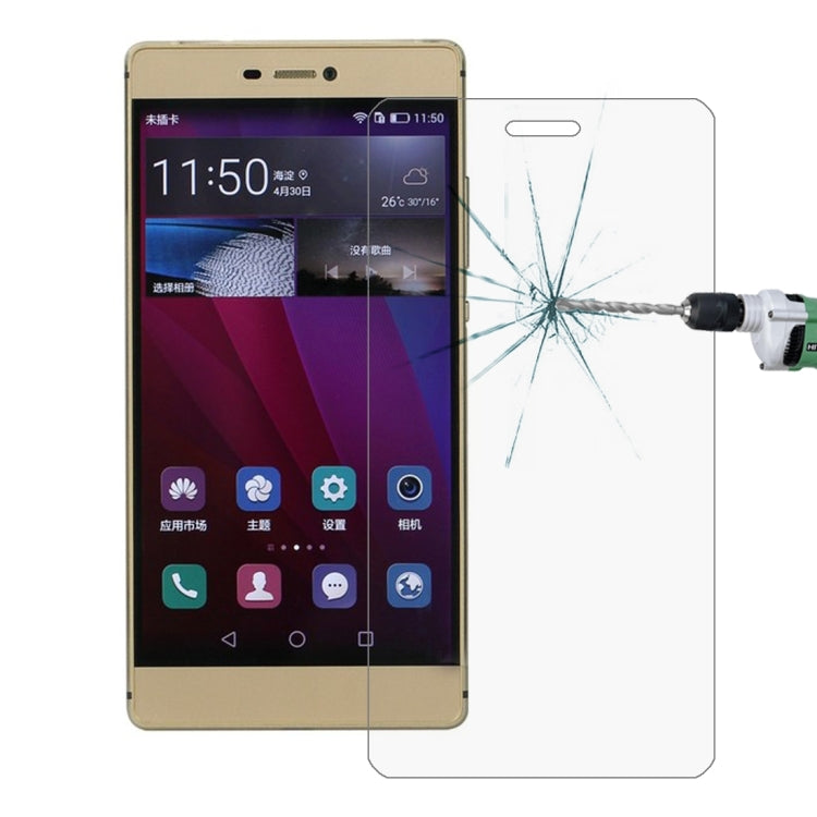 สำหรับ Huawei P9 0.26mm 9H + ความแข็งพื้นผิว 2.5D ฟิล์มกระจกนิรภัยป้องกันการระเบิด, 1pcs