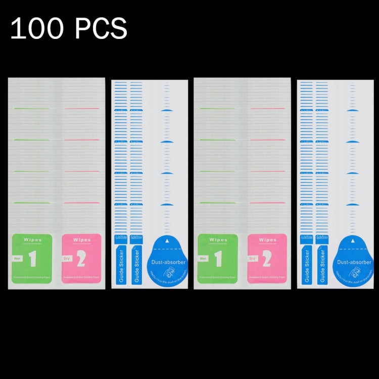 100 ชิ้นสำหรับ Huawei P8 Lite / P8 มินิ 0.26 มิลลิเมตร 9H ความแข็งพื้นผิว 2.5D ฟิล์มกระจกนิรภัยป้องกันการระเบิด, 100pcs