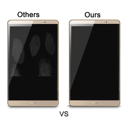 0.4mm 9H ความแข็งพื้นผิวฟิล์มกระจกนิรภัยป้องกันการระเบิดสำหรับ Huawei MediaPad M2 8.0, For M2 8.0