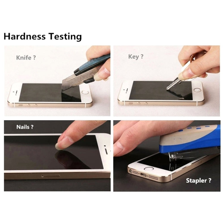 สำหรับ Microsoft Nokia Lumia 535 0.26mm 9H + ความแข็งพื้นผิว 2.5D ฟิล์มกระจกนิรภัยป้องกันการระเบิด, 1pcs