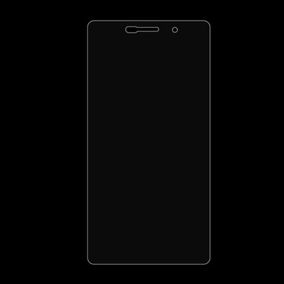 50 ชิ้นสำหรับ Huawei P8 Max 0.26mm 9H ความแข็งพื้นผิว 2.5D ฟิล์มกระจกนิรภัยป้องกันการระเบิดไม่มีแพ็คเกจขายปลีก, For Huawei P8 Max (100 PCS)