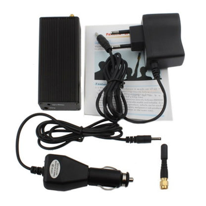 808HD Black, Bluetooth แบบพกพา และ Jammer WIFI (ครอบคลุม: 5~15ม.)