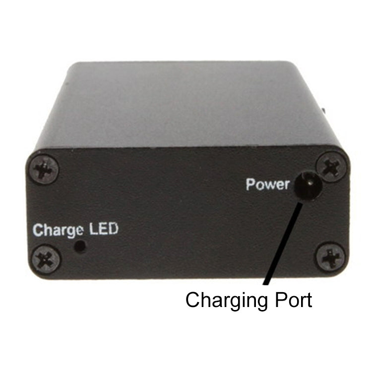 101B Black, Jammer สัญญาณ WiFi แบบพกพาขนาดเล็ก/2.4G (ครอบคลุม: 5~10 เมตร)
