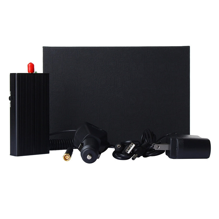 101C สีดำ อุปกรณ์ส่งสัญญาณ GPS แบบพกพา (ครอบคลุม: 5~10ม.), JAX-110C