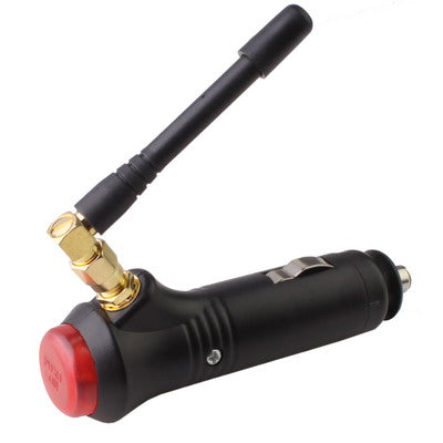 Jammer สัญญาณ GPS ในรถยนต์แบบพกพาพร้อมสวิตช์ (ครอบคลุม: 0.5 ~ 15 เมตร), Cigarette Lighter 0.5~15m