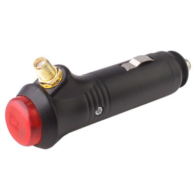 Jammer สัญญาณ GPS ในรถยนต์แบบพกพาพร้อมสวิตช์ (ครอบคลุม: 0.5 ~ 15 เมตร), Cigarette Lighter 0.5~15m