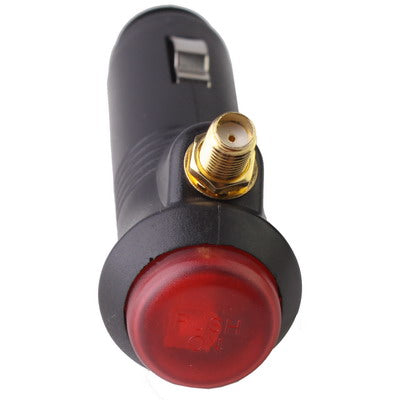 Jammer สัญญาณ GPS ในรถยนต์แบบพกพาพร้อมสวิตช์ (ครอบคลุม: 0.5 ~ 15 เมตร), Cigarette Lighter 0.5~15m