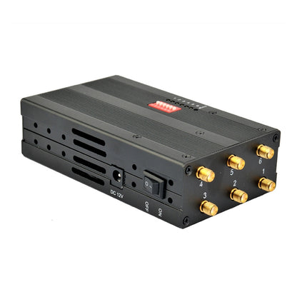 GSM / CDMA / DCS / PCS / 3G / 4G / LOJACK เครื่องตัดสัญญาณโทรศัพท์มือถือ / Jammer / Isolator, ความครอบคลุม: 20 เมตร (JAX-121A-6A), GSM / CDMA / DCS / PCS / 3G / 4G / LOJACK