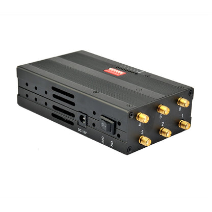 GSM / CDMA / DCS / PCS / 3G / Wifi / GPS / LOJACK เครื่องตัดสัญญาณโทรศัพท์มือถือ / Jammer / Isolator ความครอบคลุม: 20 เมตร (JAX-121A-6C), GSM / CDMA / DCS / PCS / 3G / Wifi / GPS / LOJACK