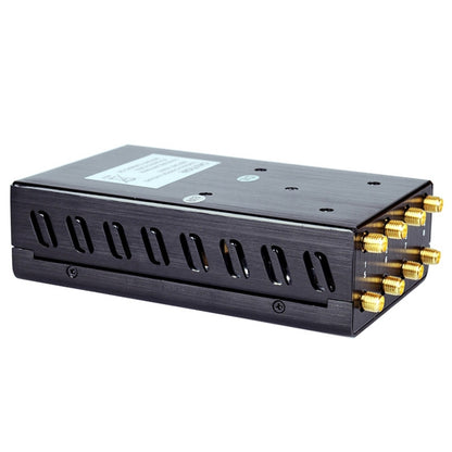 JAX-121A-8 GSM / DCS / WiFi / 3G / 4G / GPS / LOJACK เครื่องแยกสัญญาณโทรศัพท์มือถือ ระยะครอบคลุม: 20 เมตร, GSM / DCS / WiFi / 3G / 4G / GPS / LOJACK