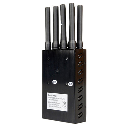 JAX-121A-8 GSM / DCS / WiFi / 3G / 4G / GPS / LOJACK เครื่องแยกสัญญาณโทรศัพท์มือถือ ระยะครอบคลุม: 20 เมตร, GSM / DCS / WiFi / 3G / 4G / GPS / LOJACK