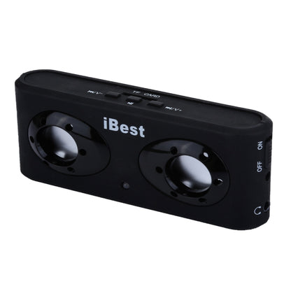 iBest ลำโพงสเตอริโอแบบพกพาแบบชาร์จไฟได้