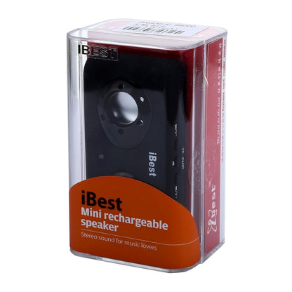 iBest ลำโพงสเตอริโอแบบพกพาแบบชาร์จไฟได้