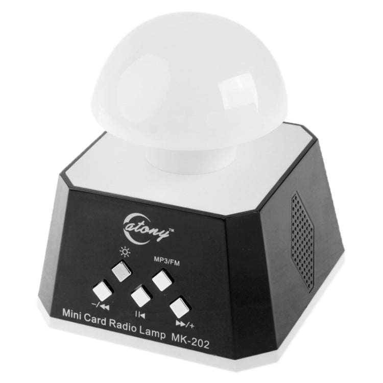 CT-0019 ลำโพงมีไฟ LED หลายดวง พร้อมวิทยุ FM รองรับการ์ด TF