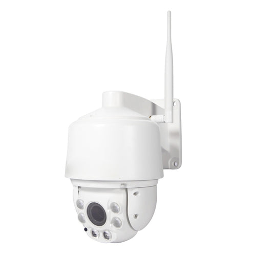 DM/G31-S 960P 1/3 นิ้ว OV CMOS 5X ซูม 1.0MP WiFi PTZ กล้องโดมความเร็วโดม, การหมุนต่อเนื่อง 360 องศาและการพลิกอัตโนมัติ 180 องศาและแนวตั้ง 90 องศา, DM/G31-S