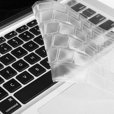 ENKAY TPU Soft Keyboard Protector Cover Skin สำหรับ MacBook Pro / Air (13.3 นิ้ว / 15.4 นิ้ว / 17.3 นิ้ว), For MacBook Pro /Air