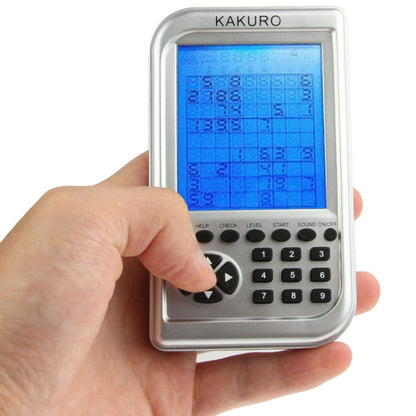 5 x 5 เกมอิเล็กทรอนิกส์ Kakuro เครื่อง Squared หน้าจอขนาดใหญ่, Nine Palaces Sudoku Game Machine
