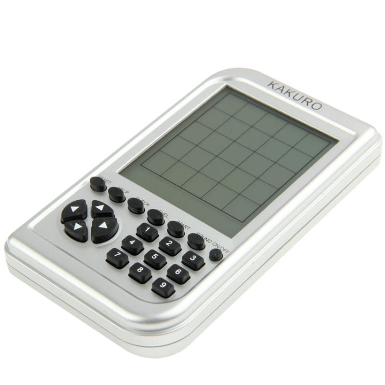 5 x 5 เกมอิเล็กทรอนิกส์ Kakuro เครื่อง Squared หน้าจอขนาดใหญ่, Nine Palaces Sudoku Game Machine