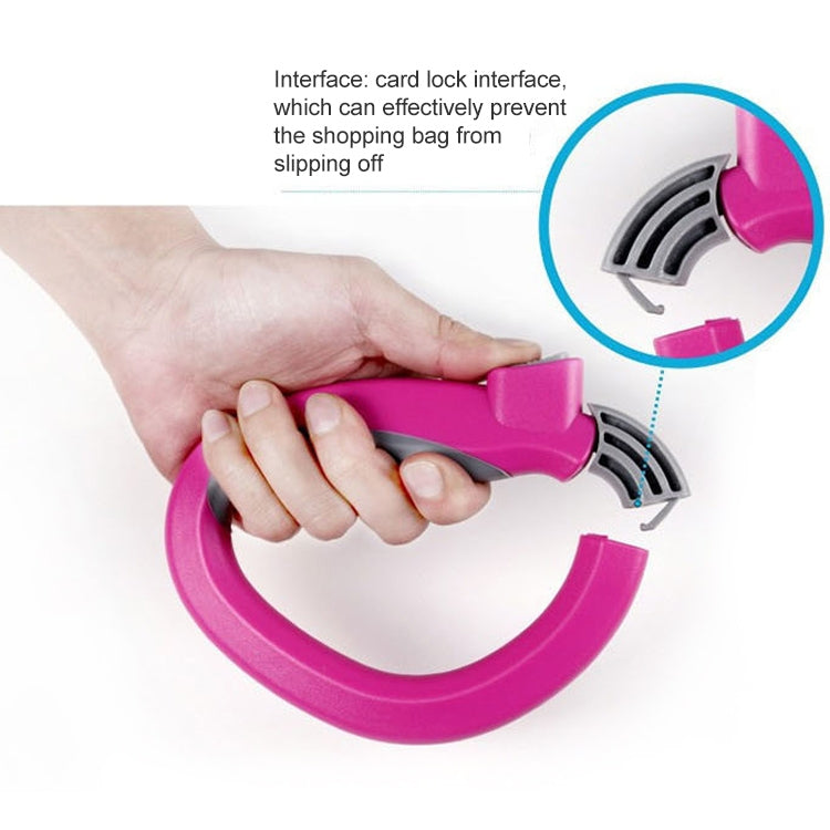 One Trip Grip Grocery Bag Holder Handle Easy Carrier (การจัดส่งแบบสุ่มสี), Easy Carrier