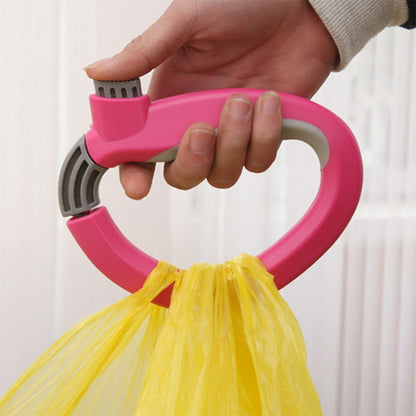 One Trip Grip Grocery Bag Holder Handle Easy Carrier (การจัดส่งแบบสุ่มสี), Easy Carrier