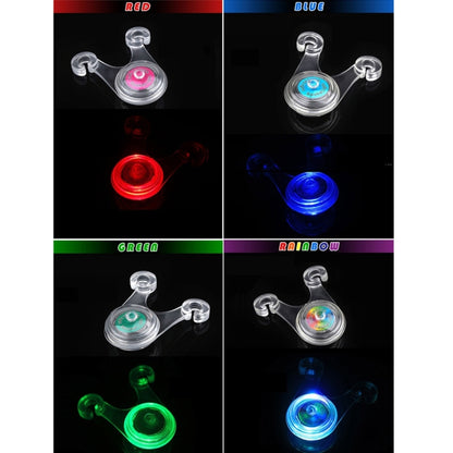 10 ชิ้นเต็นท์ตั้งแคมป์กลางแจ้งแบบพกพากันน้ำ 3 โหมดไฟ LED, แสงจี้, การจัดส่งสีสุ่ม