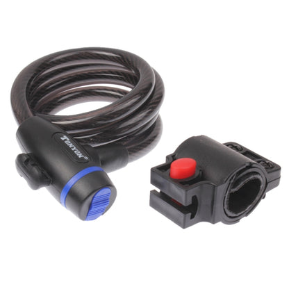 ชุดล็อคจักรยานรักษาความปลอดภัยสายทองแดง, With Bicycle Lock  Key